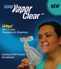 Load image into Gallery viewer, CPAP Vapor Clear Sinus Blaster